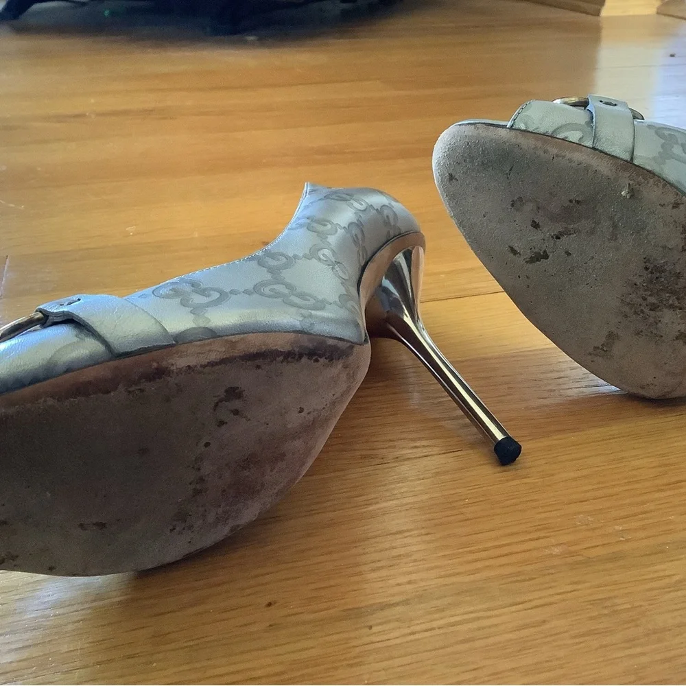 Gucci Leather heels - Picture 10 of 11